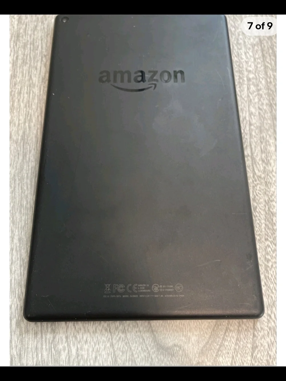 Amazon kindle Fire 10 7th generation 32gb